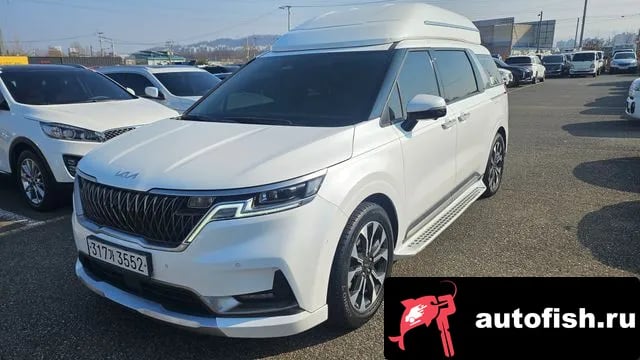 Kia Carnival Carnival 4th generation 2022 года - вид 1
