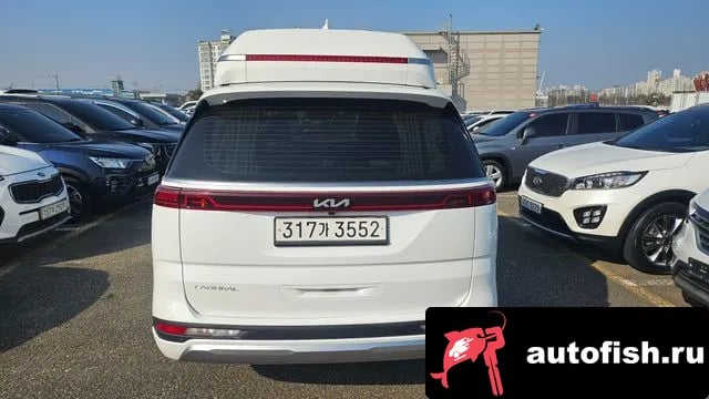 Kia Carnival Carnival 4th generation 2022 года - вид 4