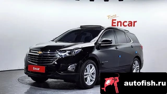 Chevrolet (GM Daewoo) Equinox Equanox 2018 года - автомобиль из Южной Кореи