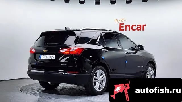 Chevrolet (GM Daewoo) Equinox Equanox 2018 года - вид 2