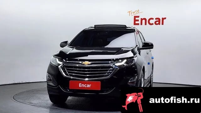 Chevrolet (GM Daewoo) Equinox Equanox 2018 года - вид 3