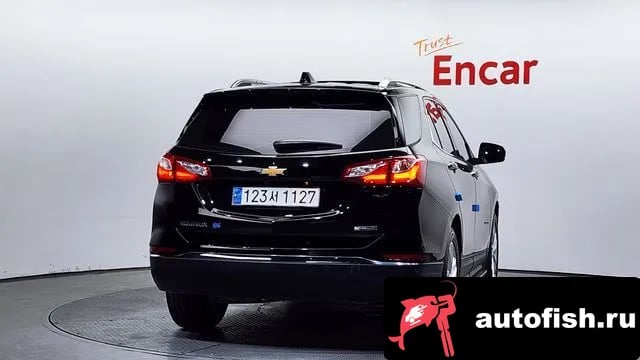Chevrolet (GM Daewoo) Equinox Equanox 2018 года - вид 4