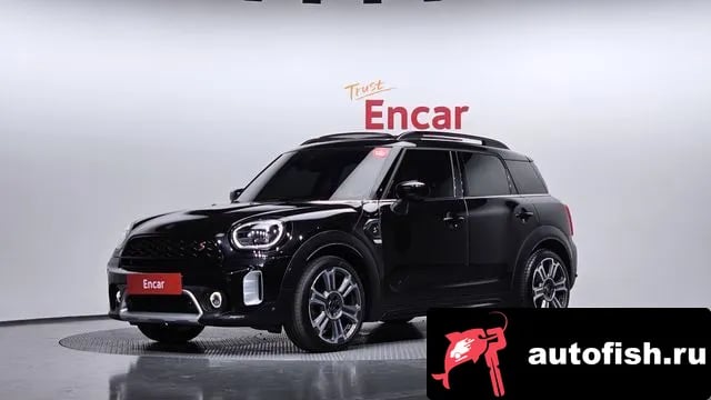 Mini Countryman Cooper S Country Man 2023 года - вид 1