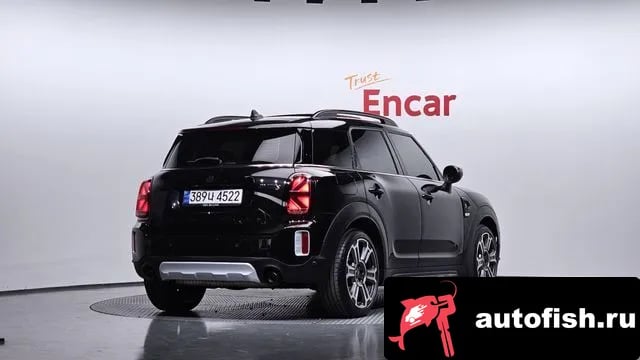 Mini Countryman Cooper S Country Man 2023 года - вид 2
