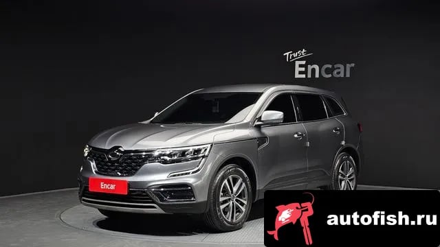 Renault Korea (Samsung) QM6 The New QM6 2021 года - вид 1
