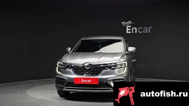 Renault Korea (Samsung) QM6 The New QM6 2021 года - вид 3