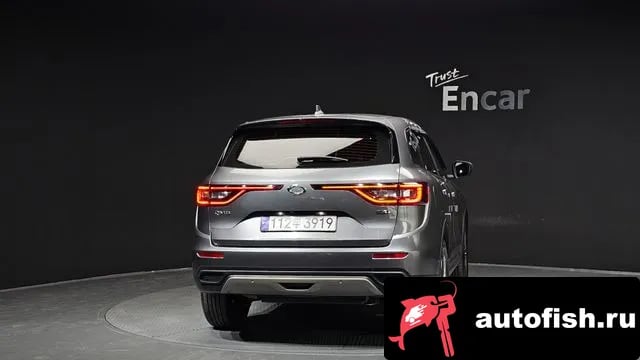 Renault Korea (Samsung) QM6 The New QM6 2021 года - вид 4