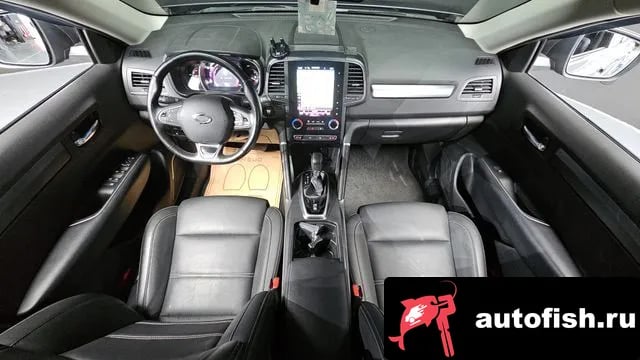 Renault Korea (Samsung) QM6 The New QM6 2021 года - похожие автомобили