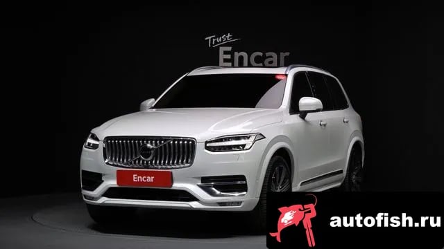 Volvo XC90 XC90 second Generation 2021 года - вид 1