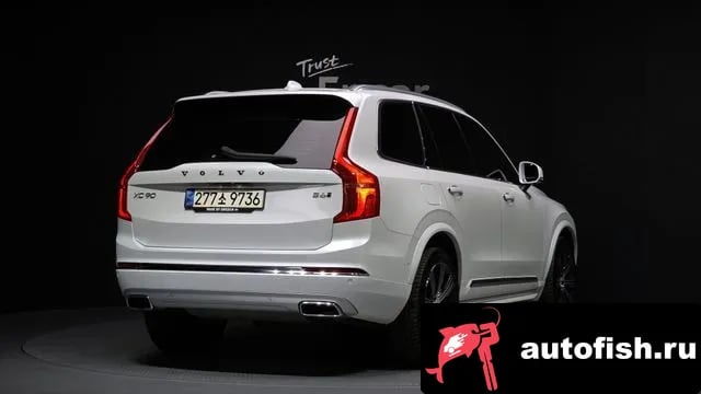 Volvo XC90 XC90 second Generation 2021 года - вид 2