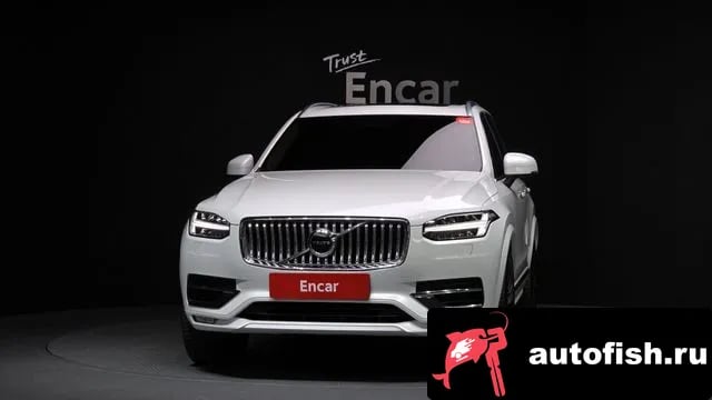 Volvo XC90 XC90 second Generation 2021 года - вид 3