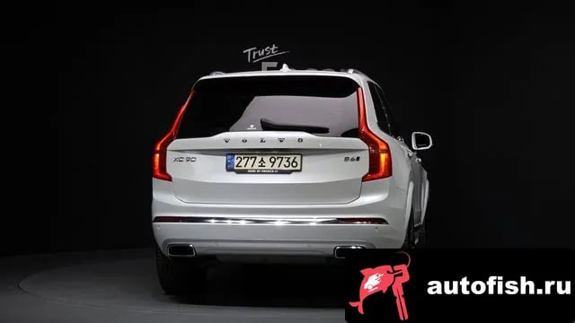 Volvo XC90 XC90 second Generation 2021 года - вид 4