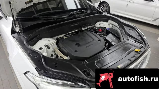 Volvo XC90 XC90 second Generation 2021 года - вид 6