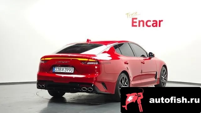 Kia Stinger Stinger Meister 2021 года - вид 2