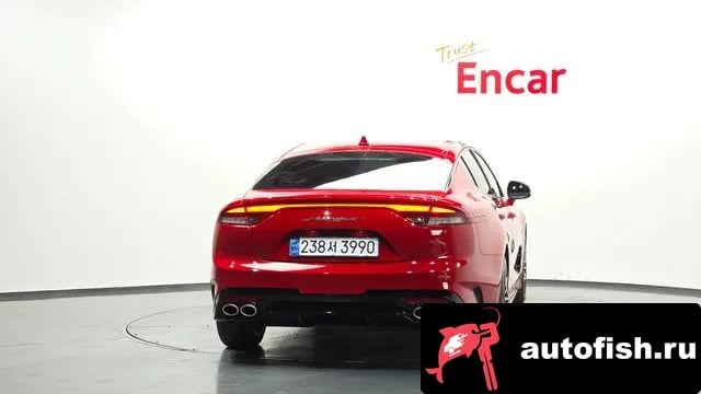 Kia Stinger Stinger Meister 2021 года - вид 4