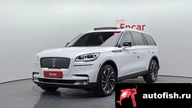 Lincoln Aviator Aviator 2nd generation 2021 года - вид 1