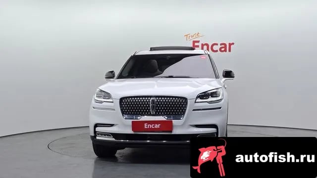 Lincoln Aviator Aviator 2nd generation 2021 года - вид 3