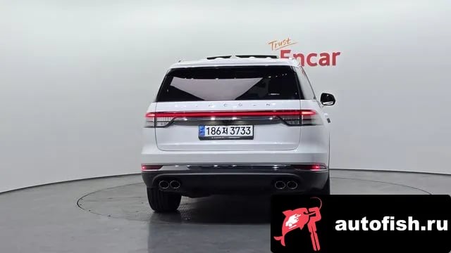 Lincoln Aviator Aviator 2nd generation 2021 года - вид 4