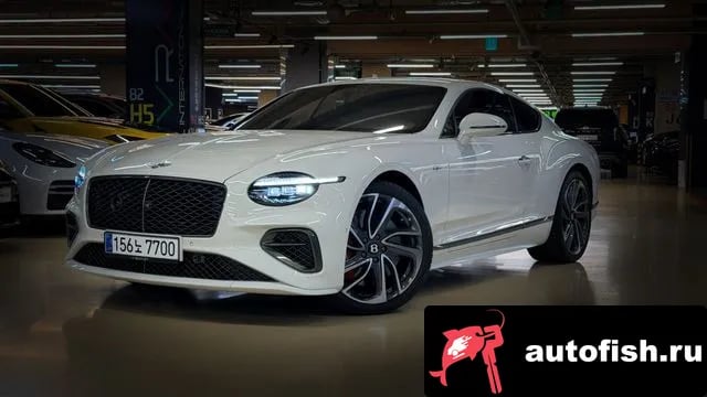 Bentley Continental Continental GT 4th Generation 2025 года - похожие автомобили