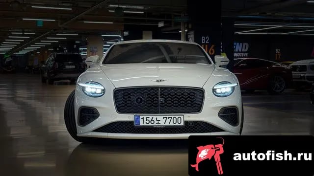 Bentley Continental Continental GT 4th Generation 2025 года - вид 2