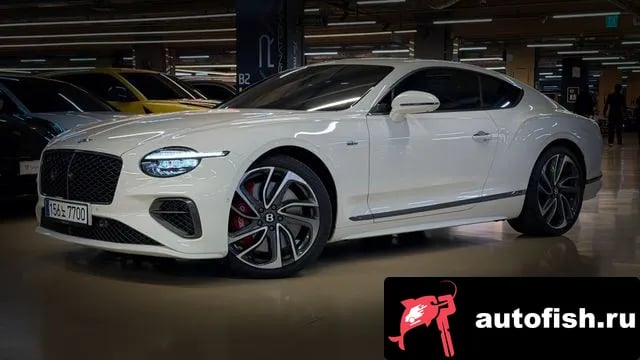 Bentley Continental Continental GT 4th Generation 2025 года - вид 3