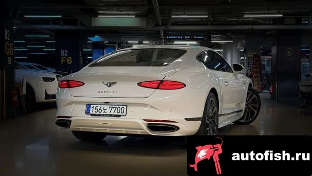 Bentley Continental Continental GT 4th Generation 2025 года - вид 4