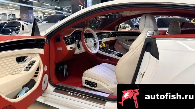 Bentley Continental Continental GT 4th Generation 2025 года - вид 5