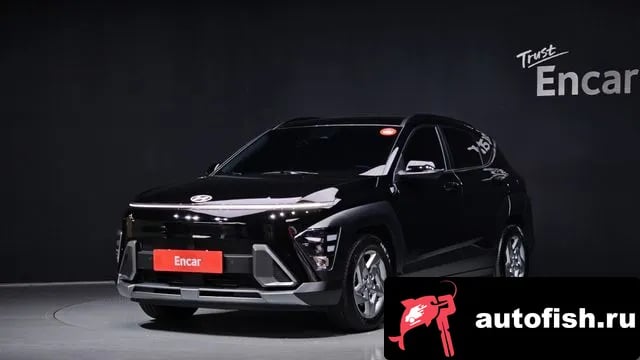 Hyundai Kona Kona (SX2) 2023 года - автомобиль из Южной Кореи