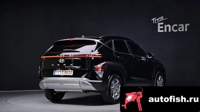 Hyundai Kona Kona (SX2) 2023 года - вид 2