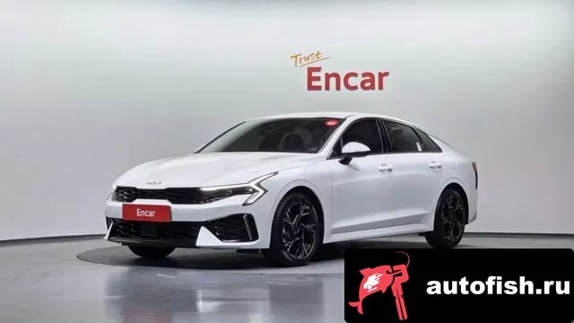 Kia K5 The New K5 Hybrid 3rd generation 2025 года - автомобиль из Южной Кореи