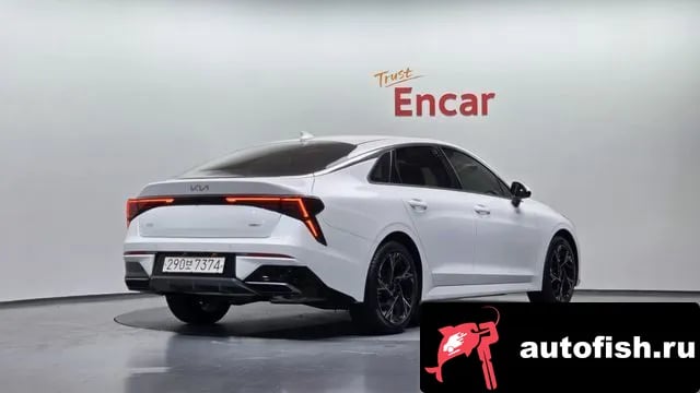 Kia K5 The New K5 Hybrid 3rd generation 2025 года - вид 2