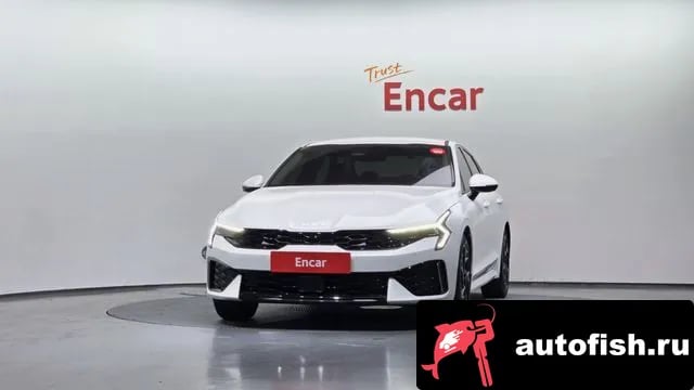 Kia K5 The New K5 Hybrid 3rd generation 2025 года - вид 3