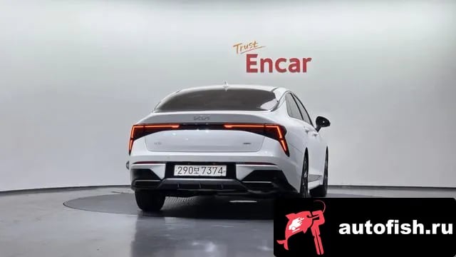 Kia K5 The New K5 Hybrid 3rd generation 2025 года - вид 4