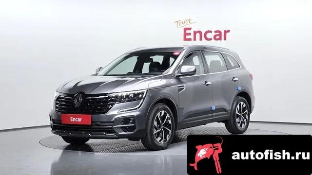Renault Korea (Samsung) QM6 The New QM6 2026 года - вид 1