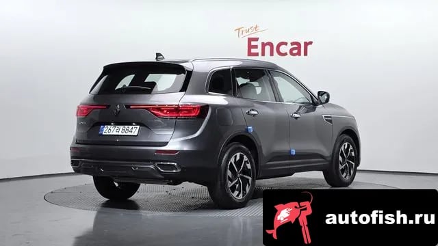 Renault Korea (Samsung) QM6 The New QM6 2026 года - вид 2