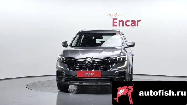 Renault Korea (Samsung) QM6 The New QM6 2026 года - вид 3