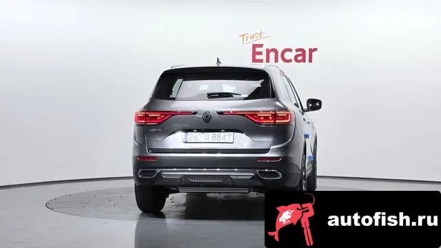 Renault Korea (Samsung) QM6 The New QM6 2026 года - вид 4