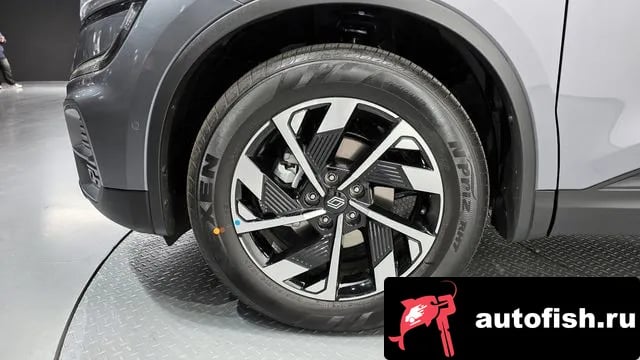 Renault Korea (Samsung) QM6 The New QM6 2026 года - вид 5