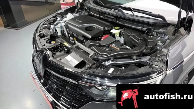 Renault Korea (Samsung) QM6 The New QM6 2026 года - вид 6