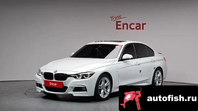 BMW 3-Series 3 Series (F30) 2018 года - вид 1