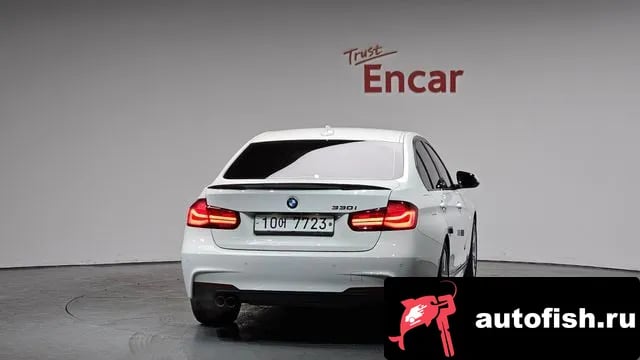 BMW 3-Series 3 Series (F30) 2018 года - вид 4