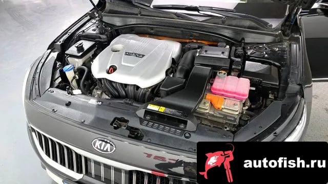Kia K7 K7 Premier Hybrid 2021 года - похожие автомобили
