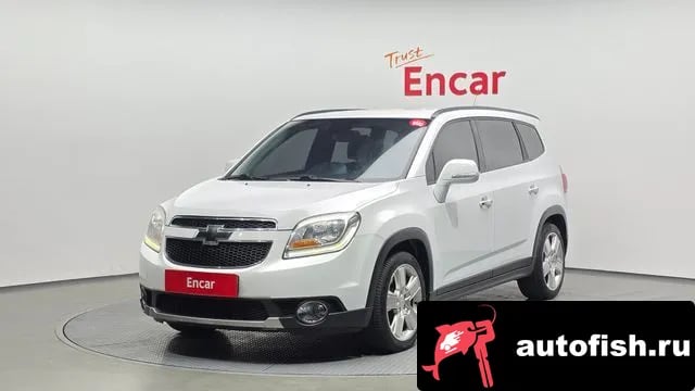 Chevrolet (GM Daewoo) Orlando Orlando 2018 года - автомобиль из Южной Кореи