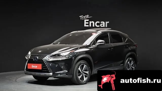 Lexus NX NX300h 2018 года - вид 1