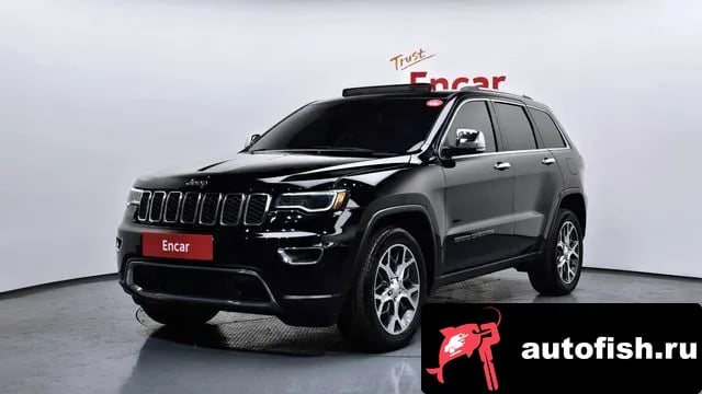 Jeep Cherokee Grand Cherokee 2019 года - автомобиль из Южной Кореи