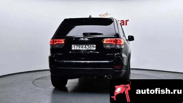 Jeep Cherokee Grand Cherokee 2019 года - вид 4