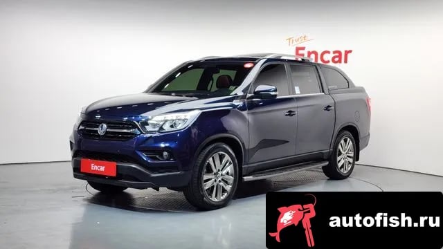 KG Mobility (Ssangyong) Rexton Rexton Sports 2018 года - вид 1