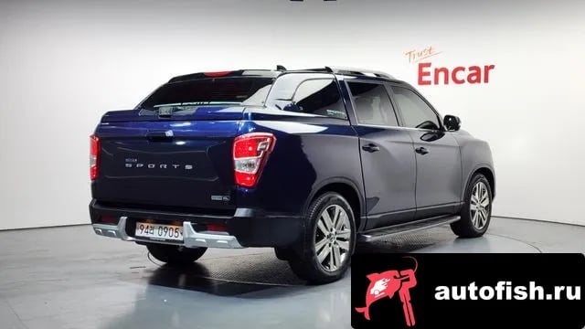 KG Mobility (Ssangyong) Rexton Rexton Sports 2018 года - вид 2