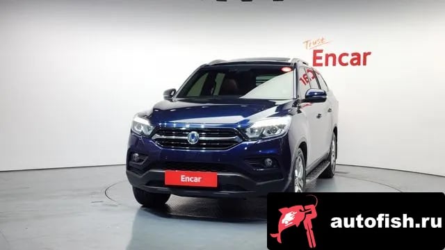 KG Mobility (Ssangyong) Rexton Rexton Sports 2018 года - вид 3