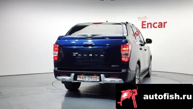 KG Mobility (Ssangyong) Rexton Rexton Sports 2018 года - вид 4